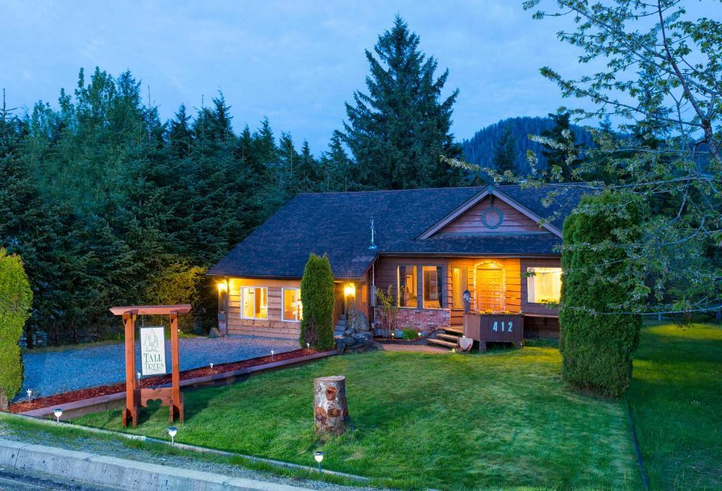 Tall Trees Bed & Breakfast Prince Rupert Luaran gambar
