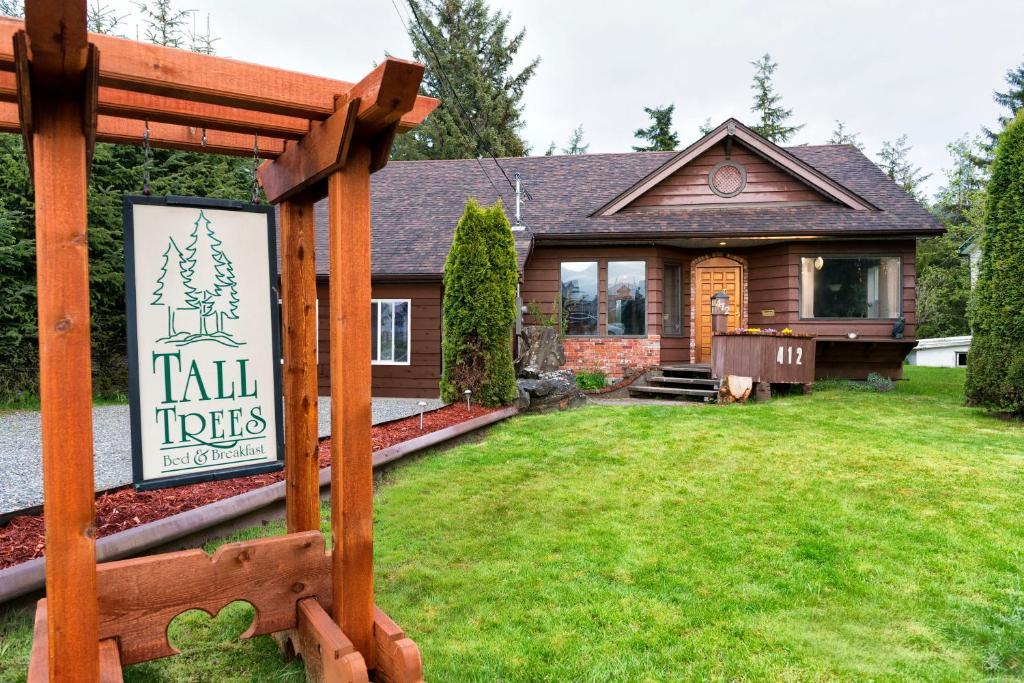 Tall Trees Bed & Breakfast Prince Rupert Luaran gambar