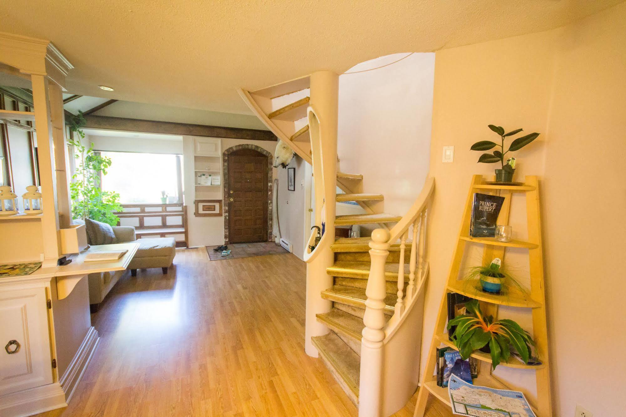 Tall Trees Bed & Breakfast Prince Rupert Luaran gambar