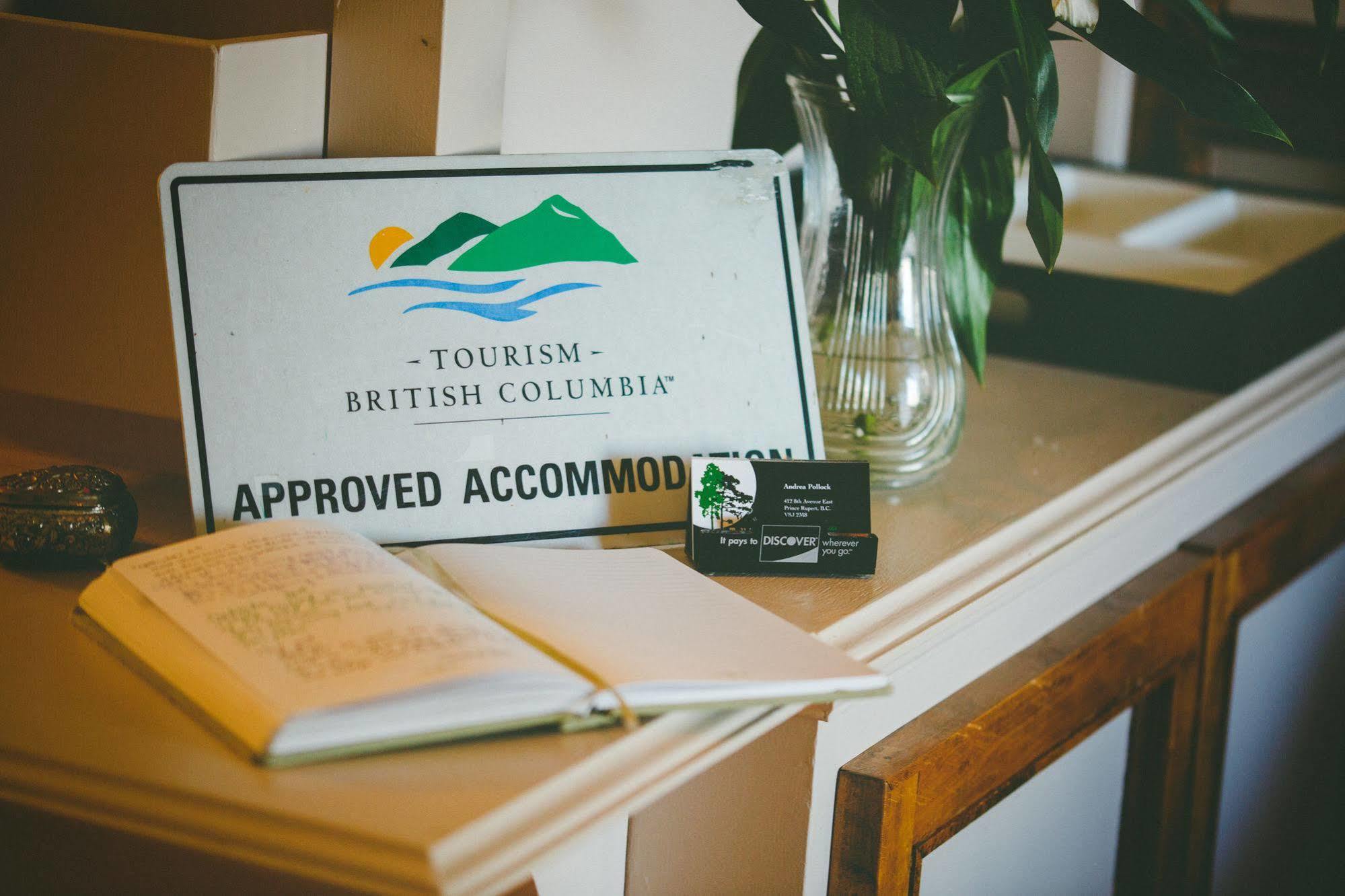 Tall Trees Bed & Breakfast Prince Rupert Luaran gambar